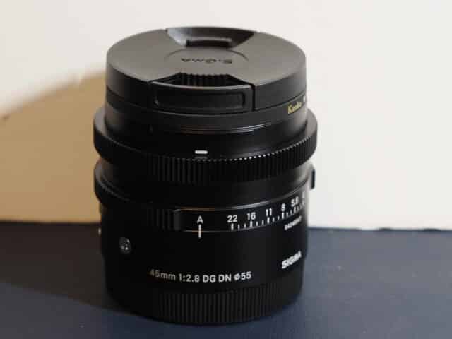 SIGMA 45mm F2.8 DG DN Contemporaryを中古美品で選んだ理由｜スナップ
